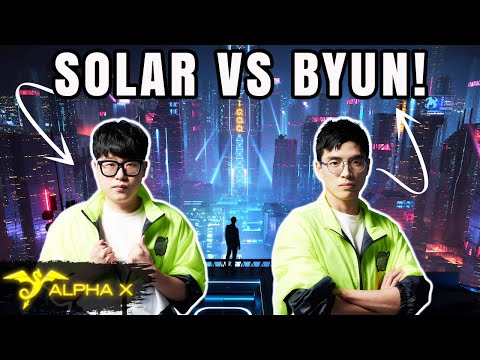 StarCraft 2: SOLAR vs BYUN - ESL Open Cup #135 Americas | Finals