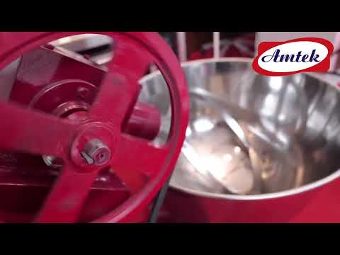 Flour Mixer - Amtek Bakery Equipments
