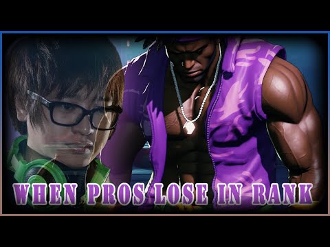 SF6 ➥ When The Pros Lose In Rank (Fuudo)