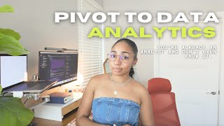 You're Already a Data Analyst and Don't Even Know It