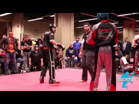 Nathan Skoufis v Ryan George Mens Sparring - 2016 AKA Warrior Cup