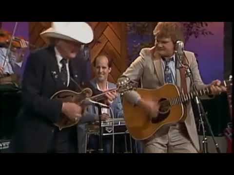 WHEEL HOSS - Bill Monroe, Ricky Skaggs, Bobby Hicks, et al. - LIVE