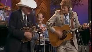 WHEEL HOSS - Bill Monroe, Ricky Skaggs, Bobby Hicks, et al. - LIVE