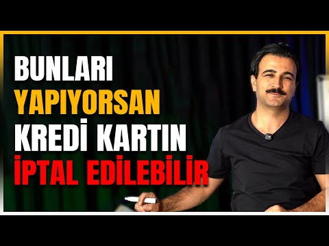 KREDİ KARTINI DOĞRU KULLANIN I Kredi Skorunu Neler Etkiler ?