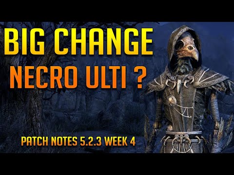 Dragonhold Patch Notes 5.2.3 PTS Week 4 - Elder Scrolls Online ESO