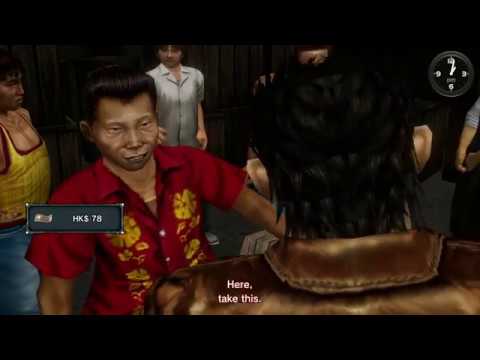 Shenmue 2 HD Full Game Play Part 2 PlayStation 4