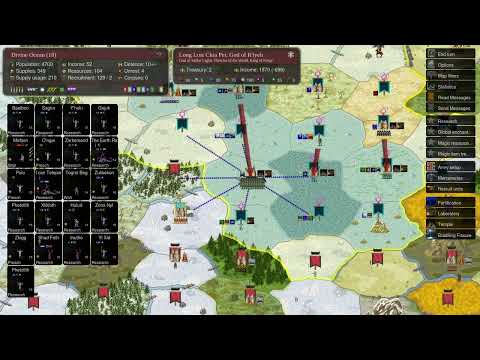 Dominions 5 - EA R'lyeh - Turn 45 - Noob Mandar