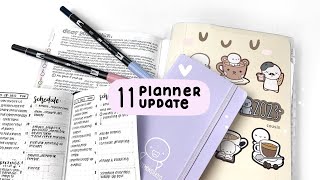 November 2023 Planner Update | Hobonichi & Bullet Journal