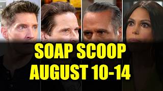 Soap Opera Weekly Recap: GH, Y&R, BTG, DAYS, B&B - August 10th Spoilers!