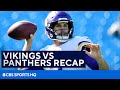 Vikings Edge Panthers in OT Recap | CBS Sports HQ