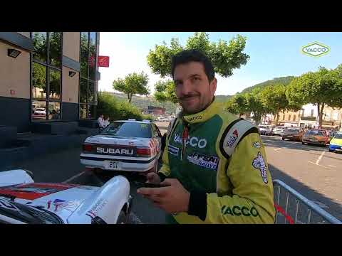 Rallye Terre de Découverte 2025, avec Yacco