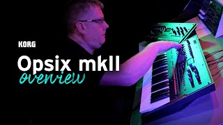 Video thumbnail for Discover Opsix mkII with Luke from Korg by Korg UK