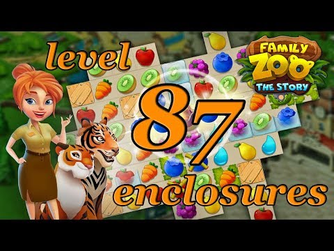 Family Zoo: The Story Enclosures level 87