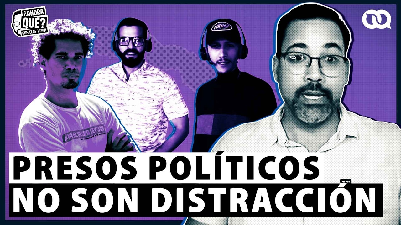 La libertad de los presos políticos no es distracción