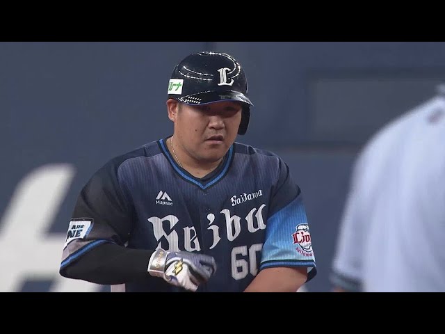 【7回表】ベテランの一打!! ライオンズ・中村剛也の同点タイムリー2ベースヒット!! 2022年7月5日 オリックス・バファローズ 対 埼玉西武ライオンズ