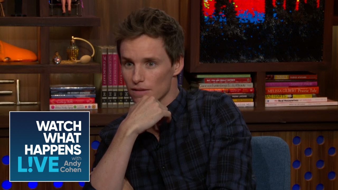 Eddie Redmayne Talks Taylor Swift Dating Rumors | WWHL thumnail