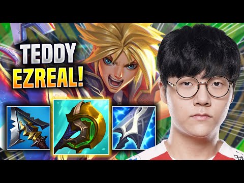 TEDDY IS READY FOR EZREAL! - AF Teddy Plays Ezreal ADC vs Karthus! | Season 2022
