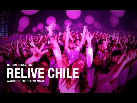Sensation Chile 2013 'Innerspace' post event movie