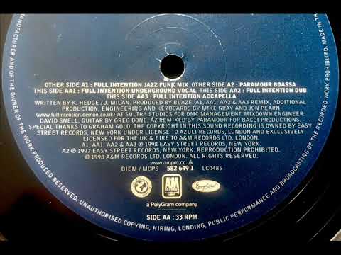 Debbie Pender - Movin' On (Paramour Boassa)