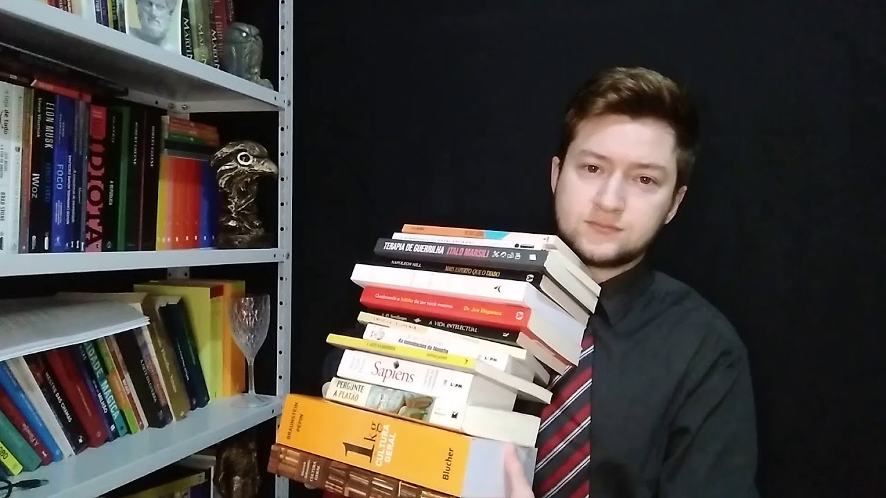 15 livros PARA FICAR MAIS INTELIGENTE