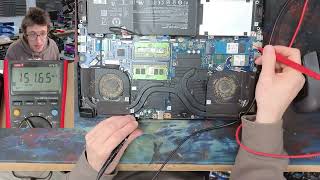 Dead Acer Nitro Gaming Laptop, no power repairs - #465