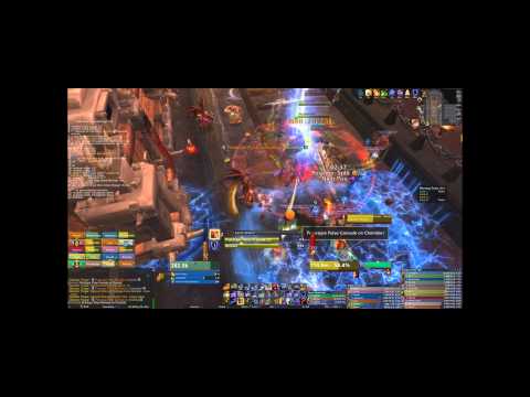 Spike Flail Vs. Operator Thogar Mythic Blackrock Foundry