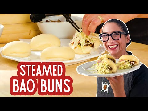 The Perfect Steamed Bao Buns From Scratch