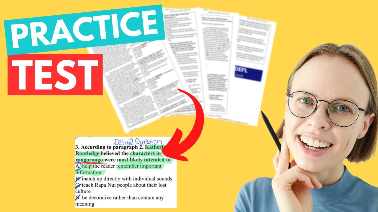 TOEFL Reading Practice Test With Answers - Part 2: Rongorongo