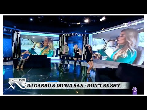 Xtra Night Show | Antena Stars | DJ Gabro & Donia Sax | Don't Be Shy