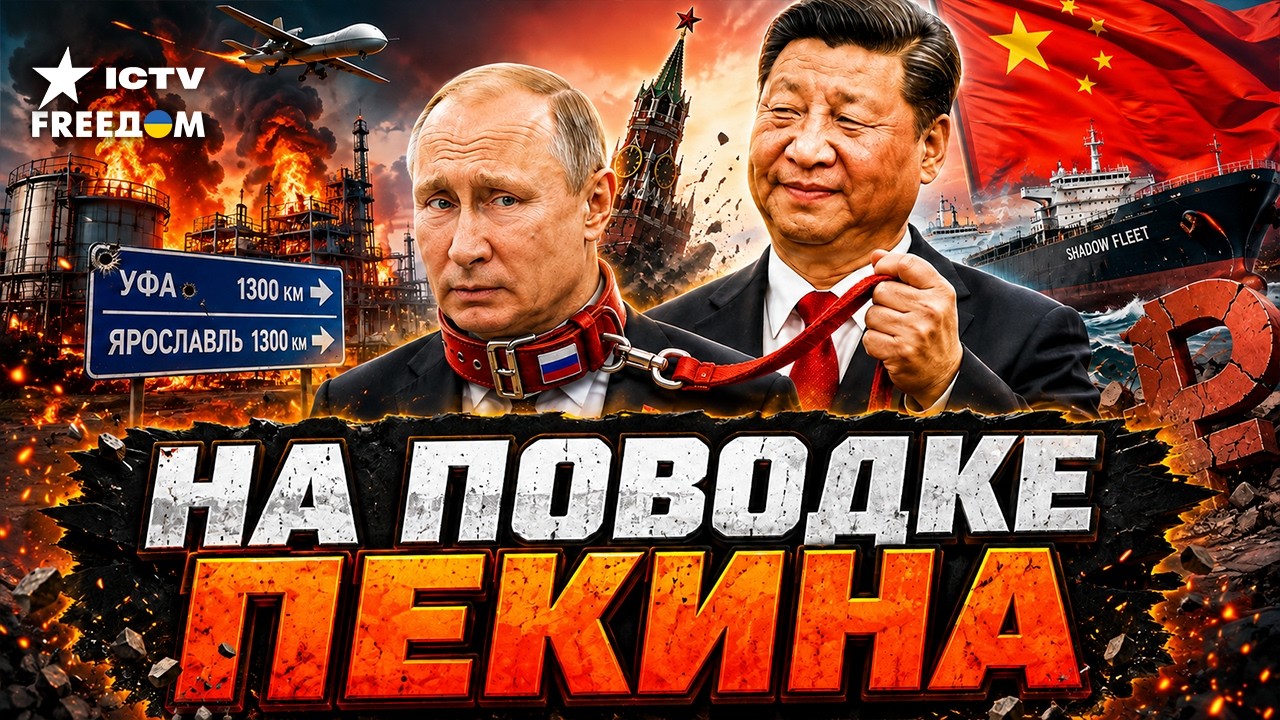 КИТАЙ РЕШАЕТ СУДЬБУ ПУТИНА! Один поворот Пекина станет КАТАСТРОФОЙ для РФ