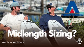 Armstrong Midlength Size Breakdown