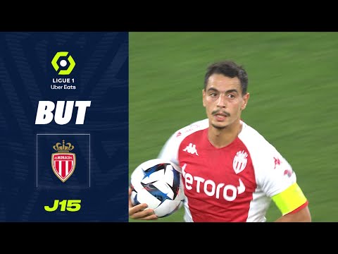 But Wissam BEN YEDDER (45' pen - ASM) AS MONACO - OLYMPIQUE DE MARSEILLE (2-3) 22/23