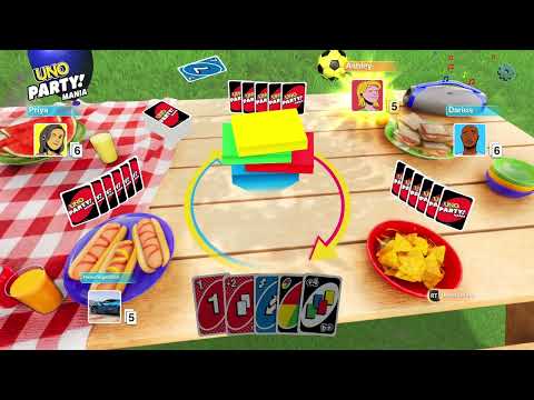 UNO Party Mania Gameplay