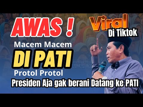 KH ANWAR ZAHID TERBARU 2025 | VIRAL TIKTOK PATI BANYAK WALIYULLAH 