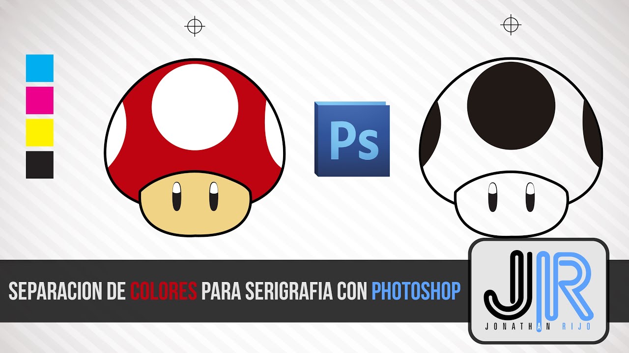 Separación de colores para serigrafía con Photoshop - jonathanrijo.com