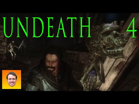 BECOME a LICH! UNDEATH skryim mod WALKTHROUGH. PART 4