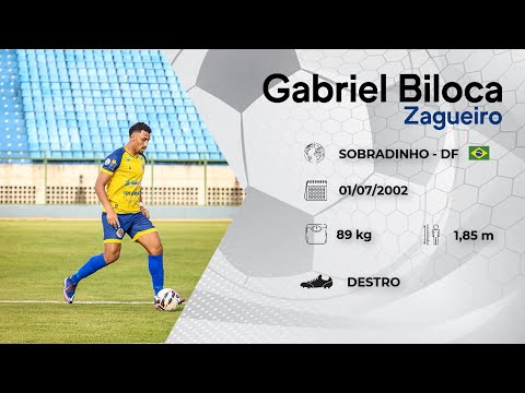 Melhores lances de Gabriel Biloca