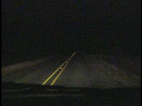 What to do to make driving at night safer