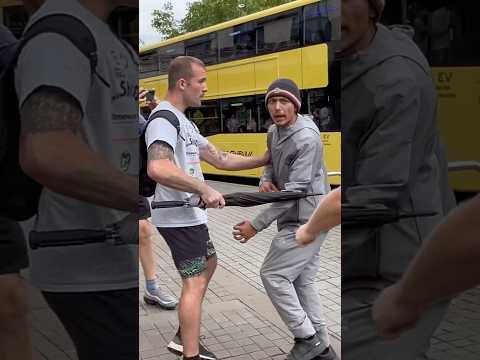 FRED AND ENGLISH NED IN PICCADILLY