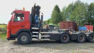 Volvo FM12 hook lift truck | Image 4 - Autoline