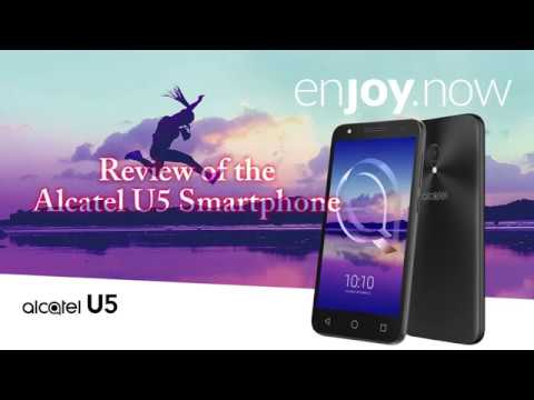 Review of the Alcatel U5 Premium Budget Smartphone