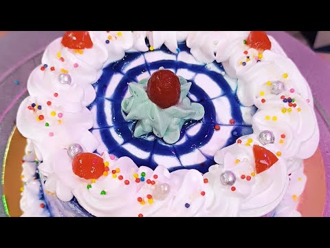 blue berry flever with edible jems