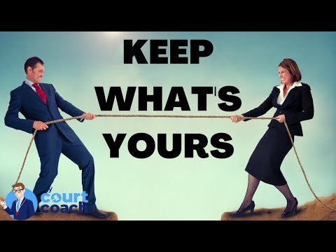 Protect Yourself Financially: Property Declaration in California Divorce Court (Forms FL160, FL161)