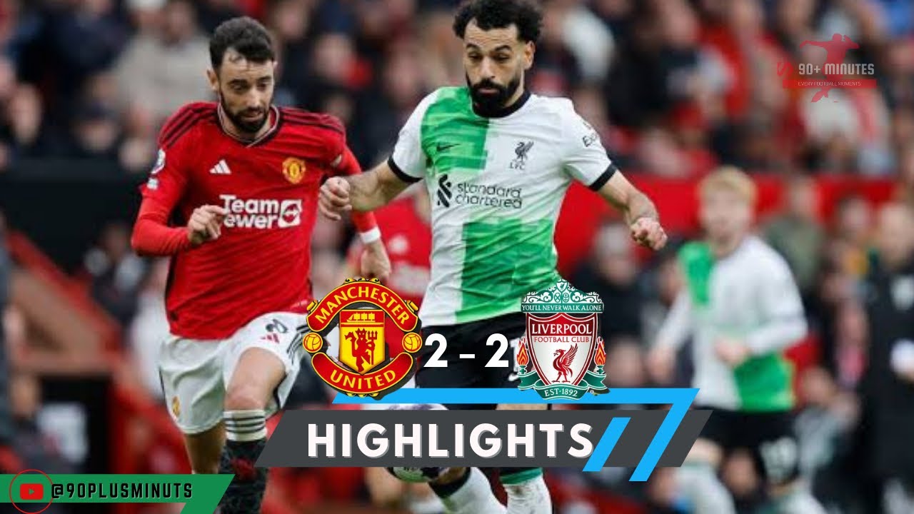 Liverpool vs Manchester United (2-2) | Premier League 2024 | Full Match Highlights | HD