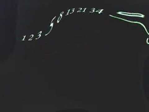 fibinacci numbers by Ken Nordine