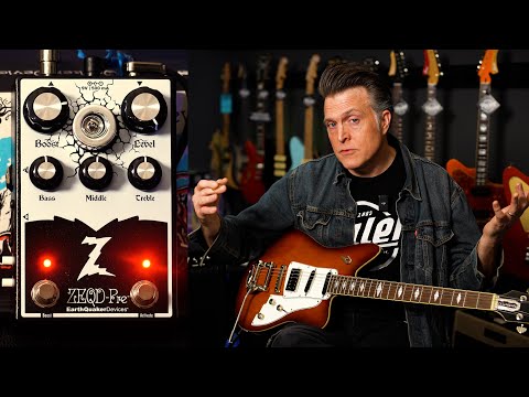 EarthQuaker Devices ZEQD-Pre Tube Preamp image 6