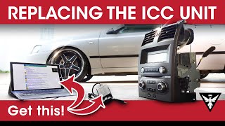 ICC Module How To - Remove Install & Replace on a BA BF Falcon - Including Coding