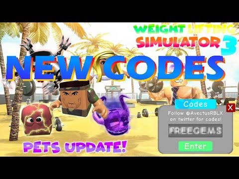 Twitter Codes For Weight Lifting Simulator 3 On Roblox Roblox - what are some codes for weight lifting simulator 3 on roblox