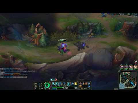 Hybrid thresh top vs Yasuo