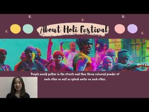 Assignment 2 Green expose - Holi Festival - Priska Pangestu (0345805)